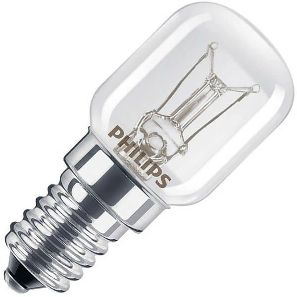 Philips Lampe De Four E14 25W - Ampoules De Réfrigérateur Et De Four 3 Philips Lampe De Four E14 25W - Ampoules De Réfrigérateur Et De Four