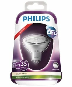 Philips Reflecteur 35W GU5.3 36D Di. Chaudeblanc - LED