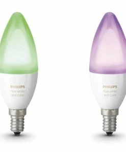 2x Extension E14 Color White - Philips Hue