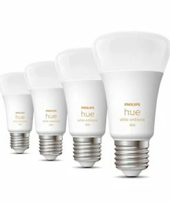 Philips Hue White Ambiance E27 4x570lm 60W - LED