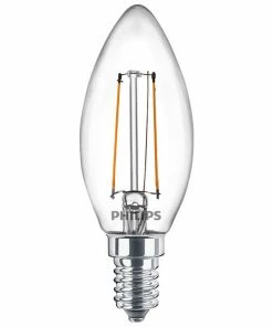 Philips Bougie 25W E14 B35 Klar Nd Chaudeblanc - LED