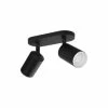 Philips Hue White Col, Amb, Fugato Spot 2 Flg, Noir 2 X 350lm - LED 1 Philips Hue White Col, Amb, Fugato Spot 2 Flg, Noir 2 X 350lm - LED -Philips Shop unnamed file 102