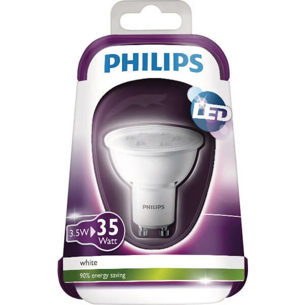 Philips Reflektor 35W GU10 36D Blanc Nd - LED 3 Philips Reflektor 35W GU10 36D Blanc Nd - LED
