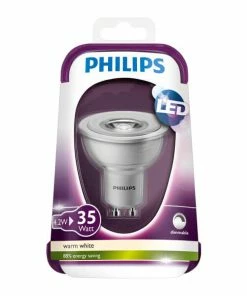 Philips Reflektor 35W4WG10 - LED