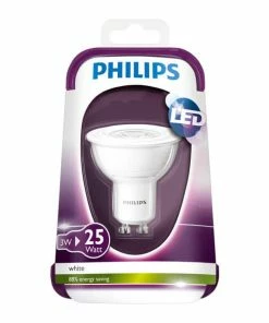 Philips Reflektor25W3WGU10 - LED