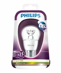 Philips Kugel 25W 3W E27 - LED