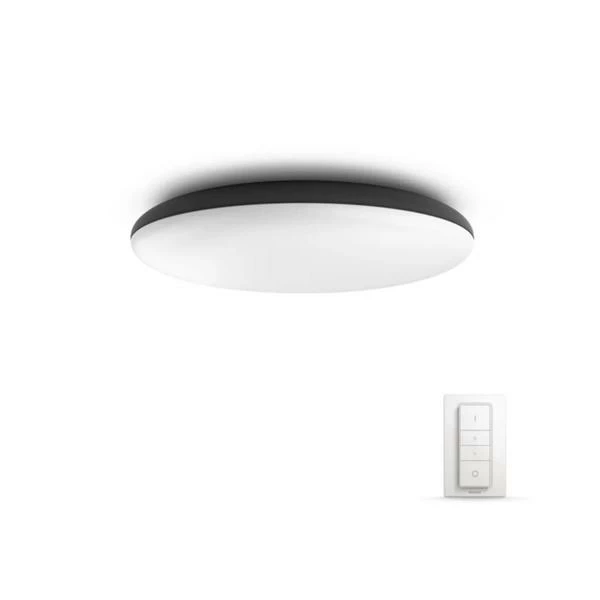 Philips Hue Cher Plafonnier Noir Incl. Interrupteur Variateur - LED 3 Philips Hue Cher Plafonnier Noir Incl. Interrupteur Variateur - LED
