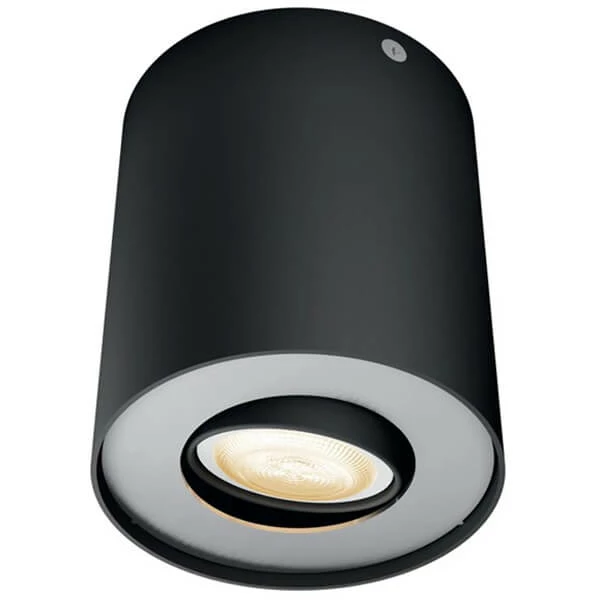 White Ambiance Pillar LED-Spot Noir - Philips Hue 3 White Ambiance Pillar LED-Spot Noir - Philips Hue