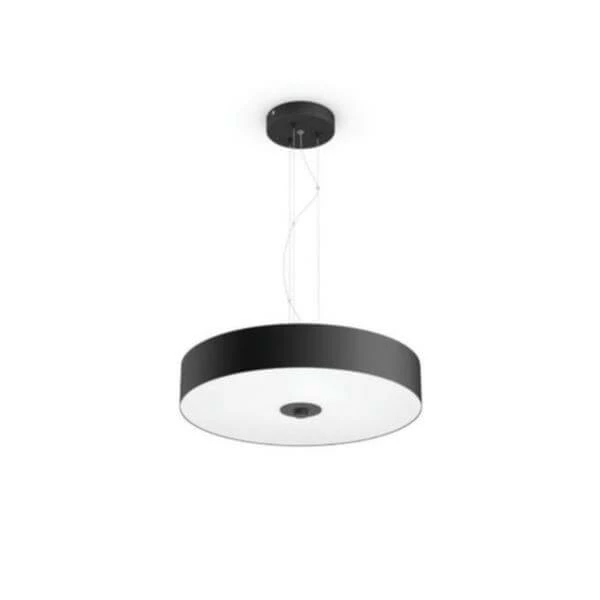 Philips Hue Fair Suspension Noir Incl. Variateur D'intensité Lumineuse - LED 4 Philips Hue Fair Suspension Noir Incl. Variateur D'intensité Lumineuse - LED – Image 2