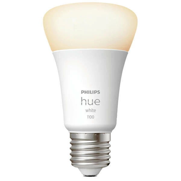 Lampe White E27 9.5 W - 1 Pièce - Philips Hue 4 Lampe White E27 9.5 W - 1 Pièce - Philips Hue – Image 2