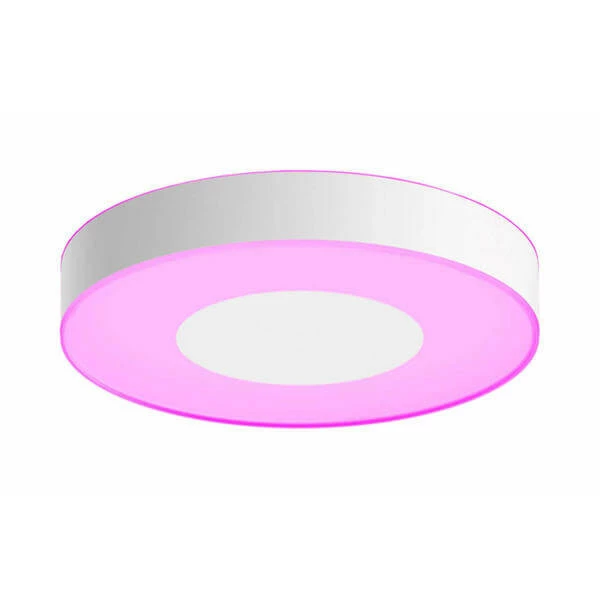 Philips Hue White Col. Amb. Plafonnier Xamento L Blanc 3400lm - LED 3 Philips Hue White Col. Amb. Plafonnier Xamento L Blanc 3400lm - LED