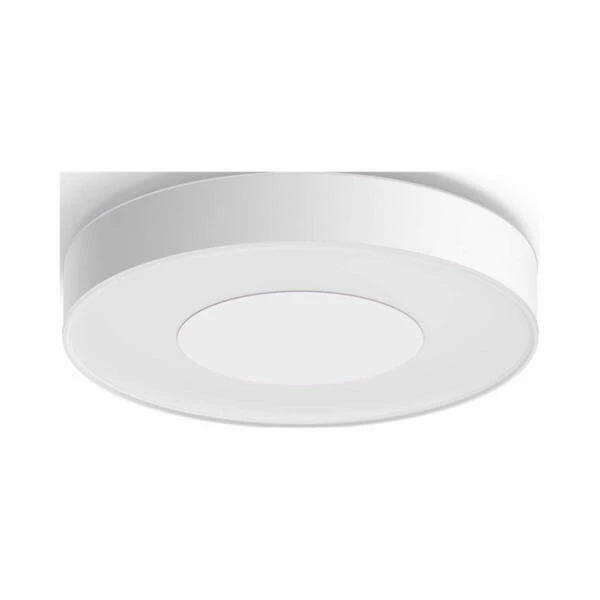 Philips Hue White Col. Amb. Plafonnier Xamento L Blanc 3400lm - LED 4 Philips Hue White Col. Amb. Plafonnier Xamento L Blanc 3400lm - LED – Image 2