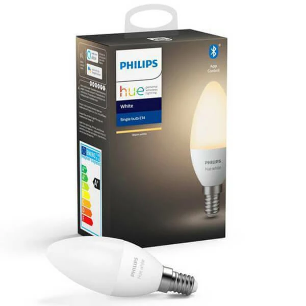 1x Extension E14 White - Philips Hue 3 1x Extension E14 White - Philips Hue