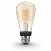 Lampe Filament ST64 White E27 7 W - 1 Pièce - Philips Hue 1 Lampe Filament ST64 White E27 7 W - 1 Pièce - Philips Hue -Philips Shop unnamed file 14