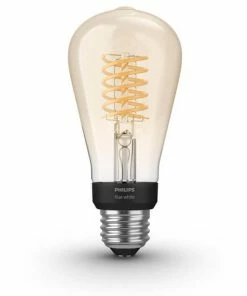 Lampe Filament ST64 White E27 7 W - 1 Pièce - Philips Hue