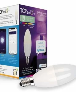 TCP Smart Ampoule LED Intelligente E14 Blanc Chaud - LED