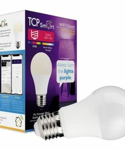 TCP Smart Ampoule LED Intelligente E27 RGB Blanc Chaud - LED