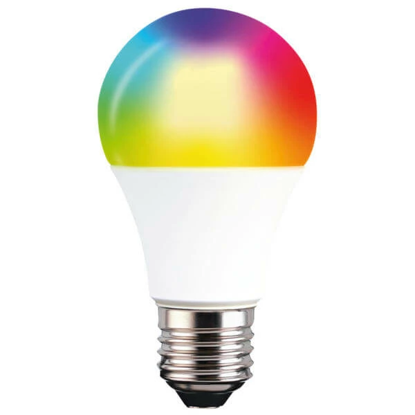 TCP Smart Ampoule LED Intelligente E27 RGB Blanc Chaud - LED 4 TCP Smart Ampoule LED Intelligente E27 RGB Blanc Chaud - LED – Image 2