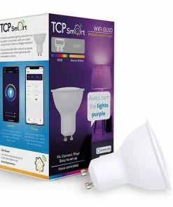 TCP Smart Ampoule LED Intelligente RGB Blanc Chaud - LED