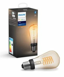 Lampe Filament ST64 White E27 7 W - 1 Pièce - Philips Hue 7 Lampe Filament ST64 White E27 7 W - 1 Pièce - Philips Hue -Philips Shop unnamed file 16