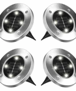 Mediashop Disk Lights 4er Set - LED