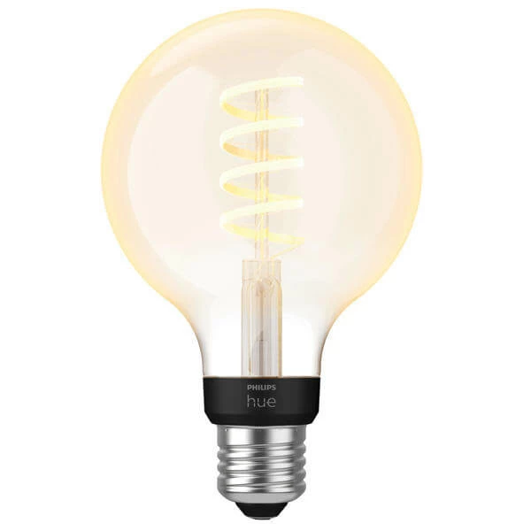 Filament G93 White E27 - 1 Pièce - Philips Hue 3 Filament G93 White E27 - 1 Pièce - Philips Hue