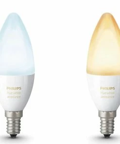 2x Extension E14 White - Philips Hue