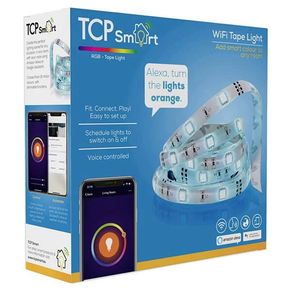 TCP Smart Smart Flex LED-Band RGB 3m - LED 3 TCP Smart Smart Flex LED-Band RGB 3m - LED