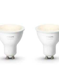 Philips 2x Extension GU10 White - LED