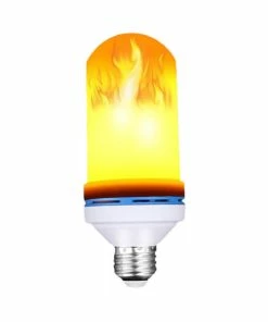 La Vague FLAME Lampe LED Avec Effet De Flamme 2 PiĂšces - LED