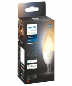 Lampe Bougie White Ambiance E14 4 W - 1 Pièce - Philips Hue
