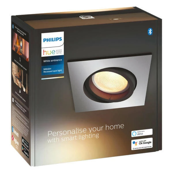 Philips Hue Extension White Ambiance Milliskin - LED 5 Philips Hue Extension White Ambiance Milliskin - LED – Image 3
