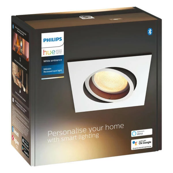Philips Hue Extension White Ambiance Milliskin - LED 5 Philips Hue Extension White Ambiance Milliskin - LED â Image 3