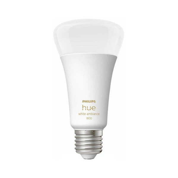 Philips Hue White Ambiance E27 1x1100lm 100W - LED 3 Philips Hue White Ambiance E27 1x1100lm 100W - LED