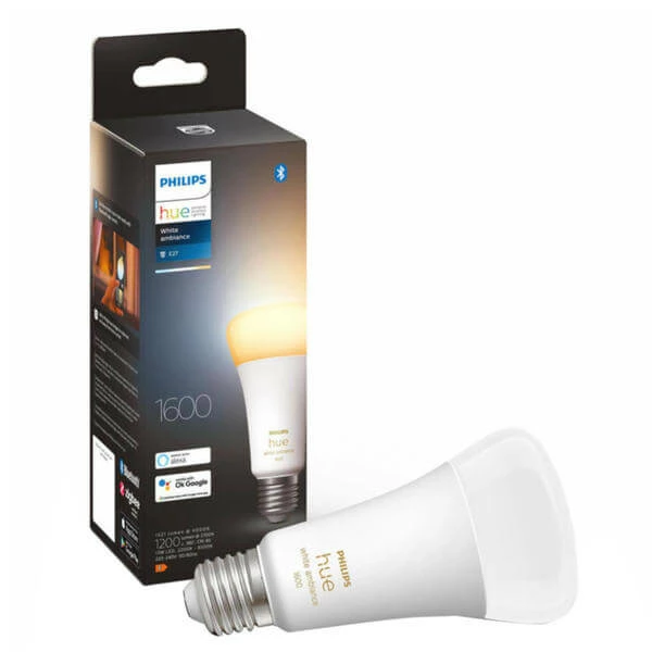 Philips Hue White Ambiance E27 1x1100lm 100W - LED 4 Philips Hue White Ambiance E27 1x1100lm 100W - LED – Image 2
