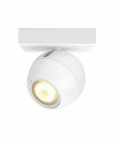 Philips Hue Buckram Spot 1 Flg. Blanc Extension - LED