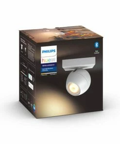 Philips Hue Buckram Spot 1 Flg. Blanc Extension - LED 7 Philips Hue Buckram Spot 1 Flg. Blanc Extension - LED -Philips Shop unnamed file 293