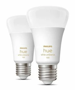Philips Hue White Ambiance E27 2x800lm 75W - LED