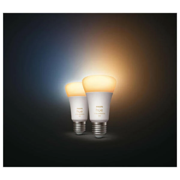 Philips Hue White Ambiance E27 2x800lm 75W - LED 5 Philips Hue White Ambiance E27 2x800lm 75W - LED – Image 3
