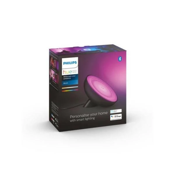 Philips Hue Bloom Lampe De Table Noir - LED 5 Philips Hue Bloom Lampe De Table Noir - LED – Image 3