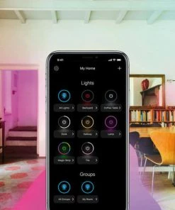 LifX LH4DK1UC08 - LED 7 LifX LH4DK1UC08 - LED -Philips Shop unnamed file 327