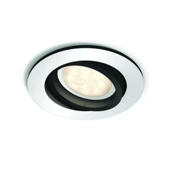 Philips Hue Milliskin Spot Encastré Rond Extension - LED 3 Philips Hue Milliskin Spot Encastré Rond Extension - LED