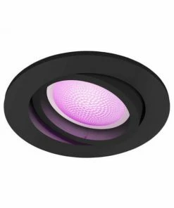 Philips Hue White Col. Amb. Centura Spot 1 Flg. Noir 350lm - LED