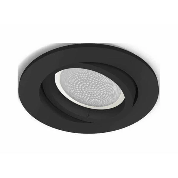 Philips Hue White Col. Amb. Centura Spot 1 Flg. Noir 350lm - LED 4 Philips Hue White Col. Amb. Centura Spot 1 Flg. Noir 350lm - LED – Image 2