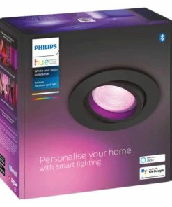 Philips Hue White Col. Amb. Centura Spot 1 Flg. Noir 350lm - LED 7 Philips Hue White Col. Amb. Centura Spot 1 Flg. Noir 350lm - LED -Philips Shop unnamed file 335