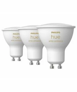 Philips Hue White Ambiance GU10 3x230lm - LED