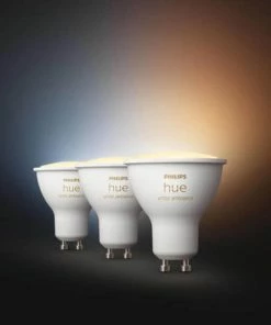 Philips Hue White Ambiance GU10 3x230lm - LED -Philips Shop unnamed file 338