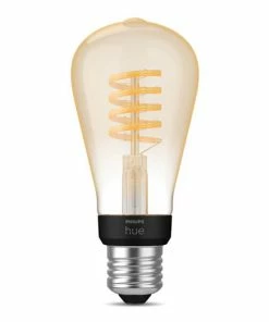 Philips Hue White Ambiance E27 Edison ST64 Filament 1x300lm - LED