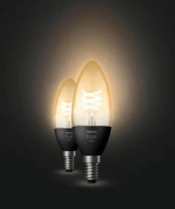 Philips Hue White E14 Filament 2x300lm - LED -Philips Shop unnamed file 341