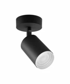 Philips Hue White Col, Amb, Fugato Spot 1 Flg, Noir 350lm - LED